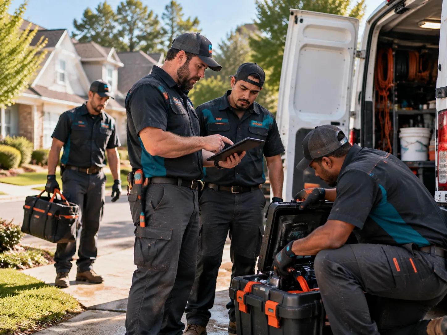 Clogged Drain Service in Pescadero, CA near me